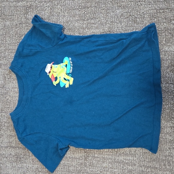 Old Navy 4T Frog TShirt - Picture 1 of 3
